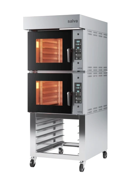 SALVA EOLO EO-5+H+EOS-20 Electric Display Oven